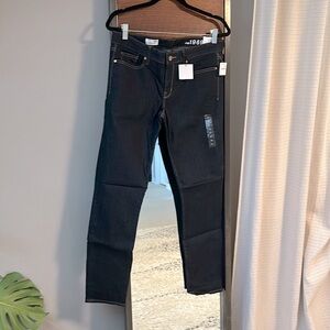 NWT Gap dark rinse jeans